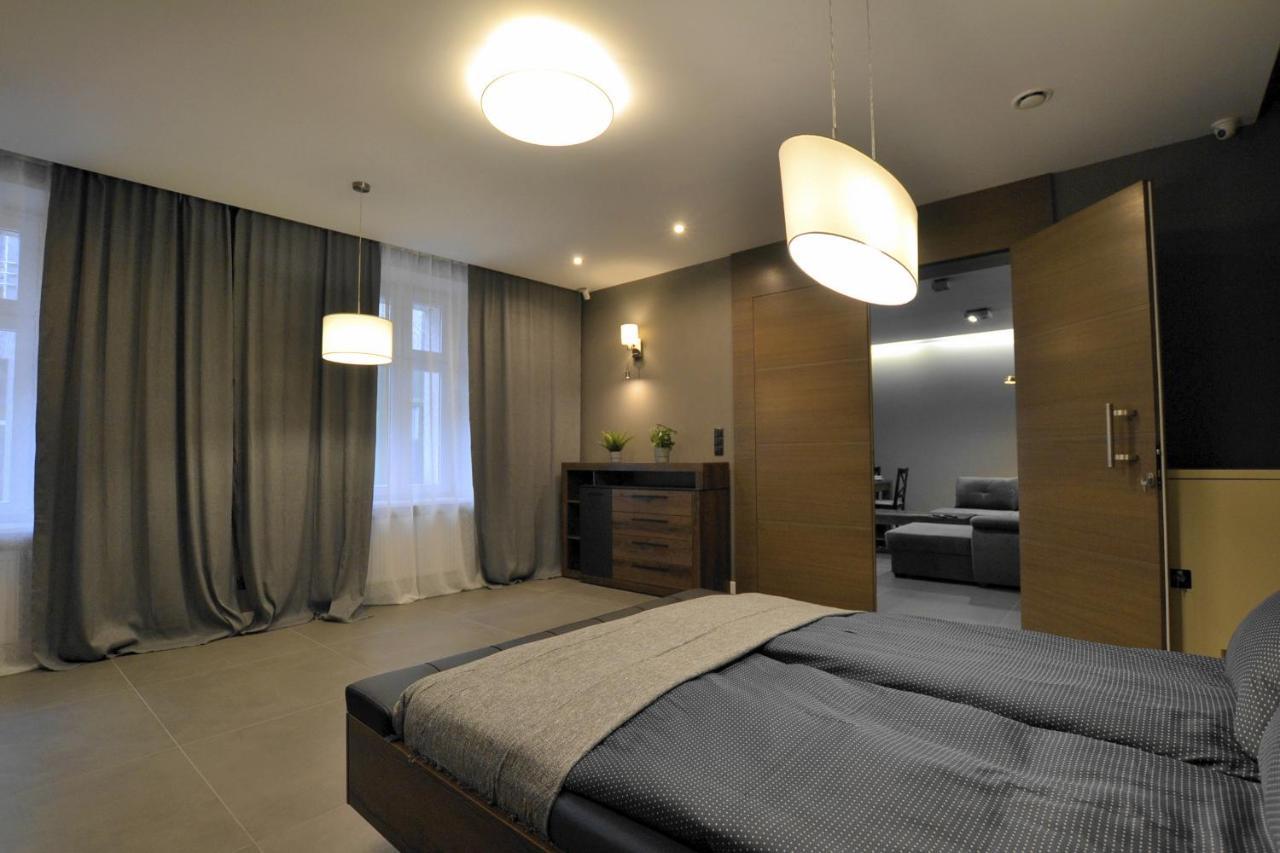 Apartament Platynowy - Centrum Gliwic Z Parkingiem Gliwice Zewnętrze zdjęcie