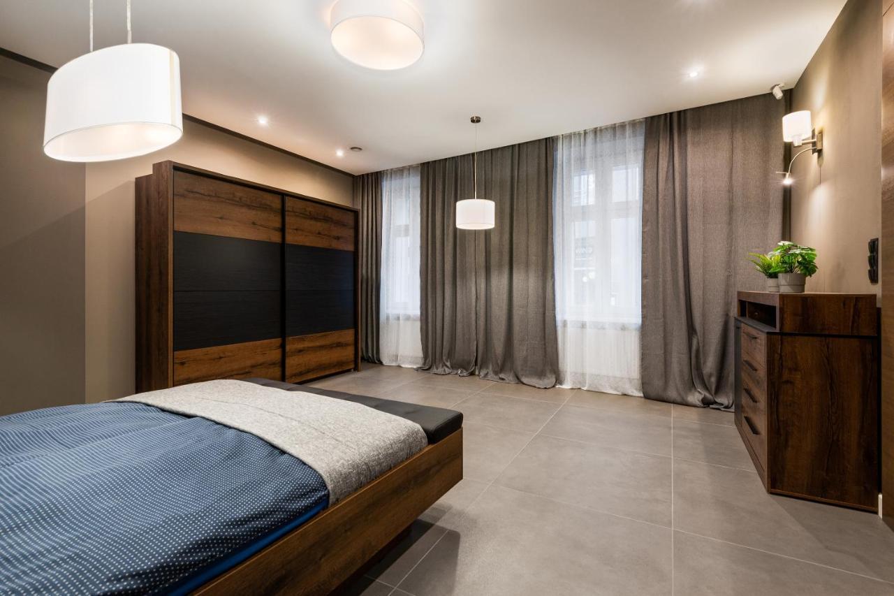 Apartament Platynowy - Centrum Gliwic Z Parkingiem Gliwice Zewnętrze zdjęcie