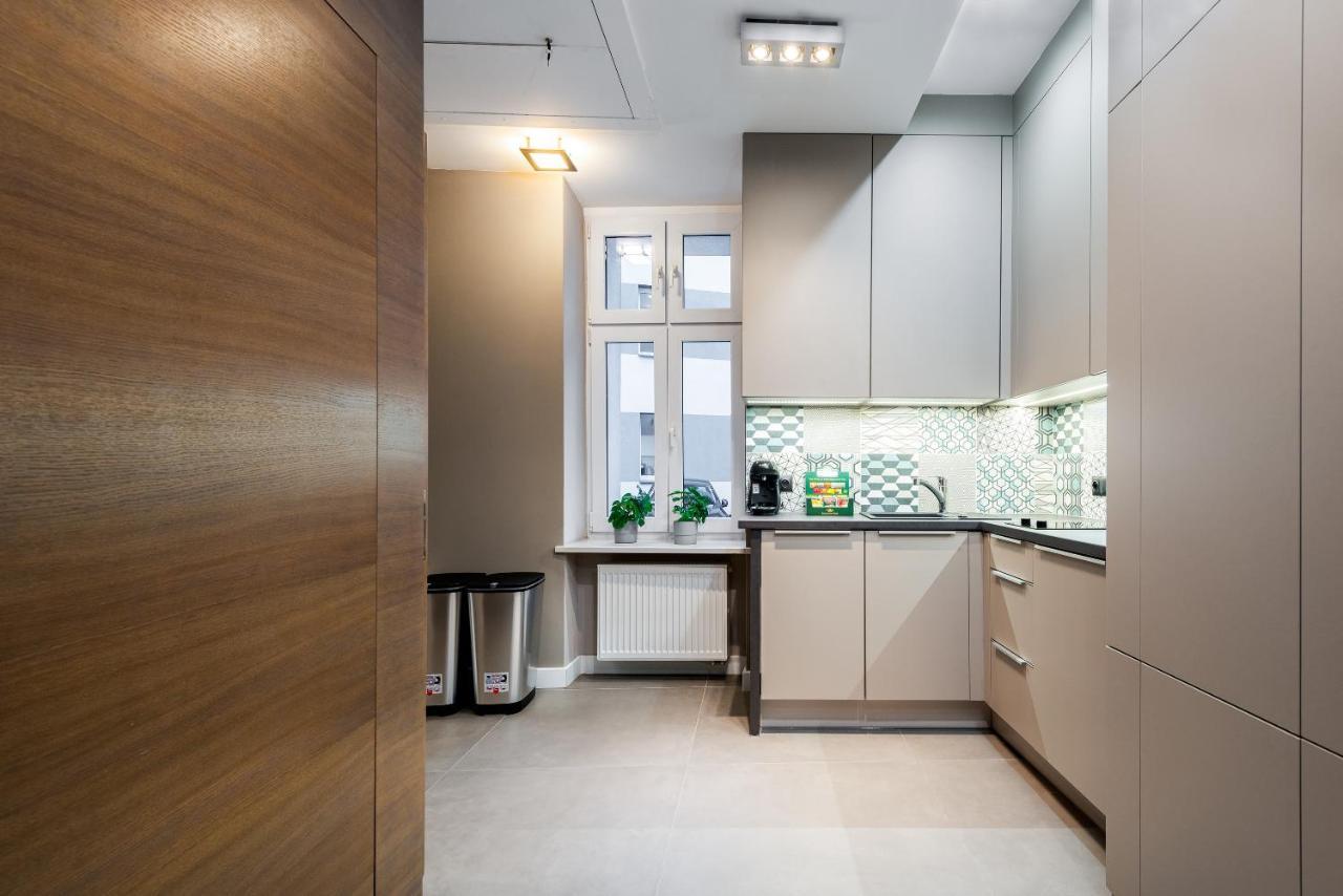 Apartament Platynowy - Centrum Gliwic Z Parkingiem Gliwice Zewnętrze zdjęcie
